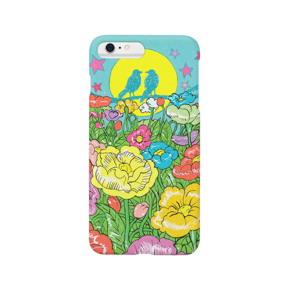 SACHI GRAPHIC ARTSのチャイナブルー Smartphone Case