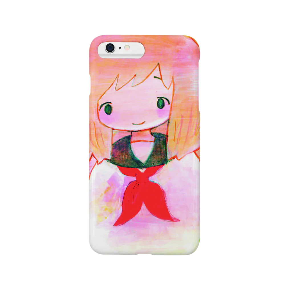 まじょのやかたの夕暮れの女の子 Smartphone Case