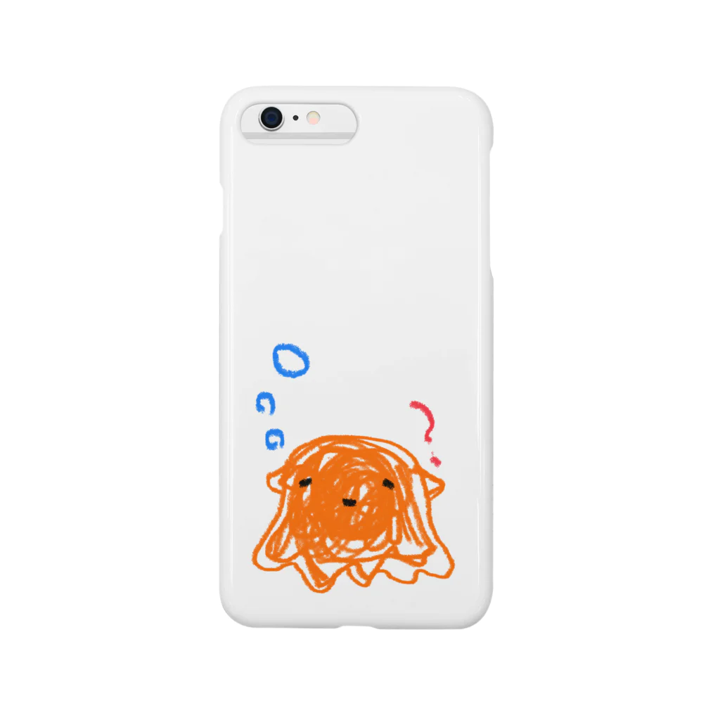 ツの人のおねむのメンダコちゃん Smartphone Case