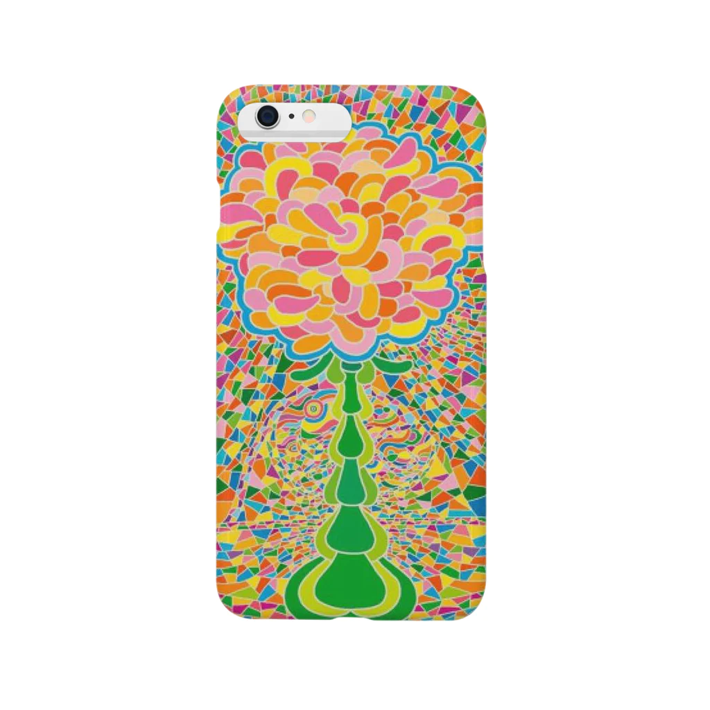 BTOKのA Flower Smartphone Case