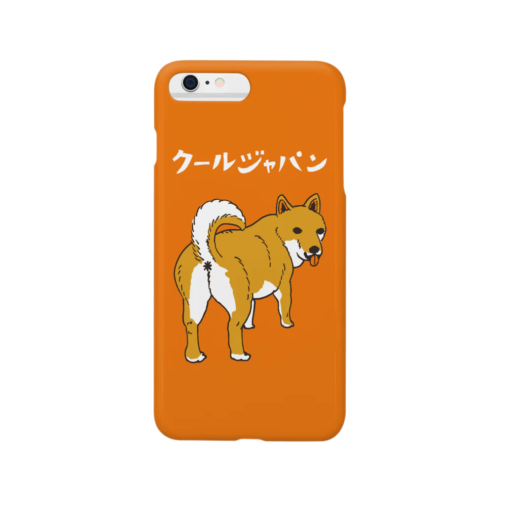 OKAMEの柴犬 スマホケース