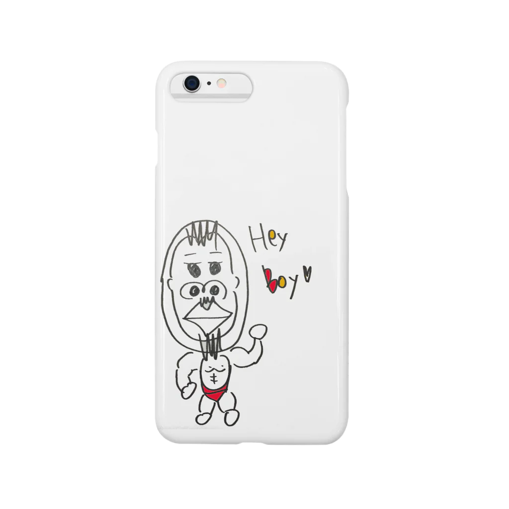 プリンセサトックのイケメソゴリラ2 Smartphone Case