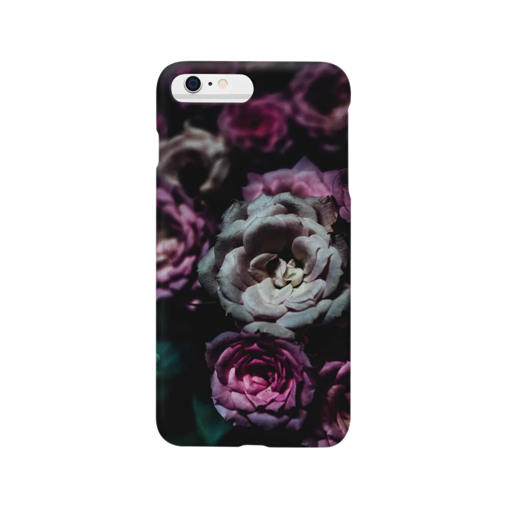 Koukichi_Tのお店のFlower in the dark Smartphone Case