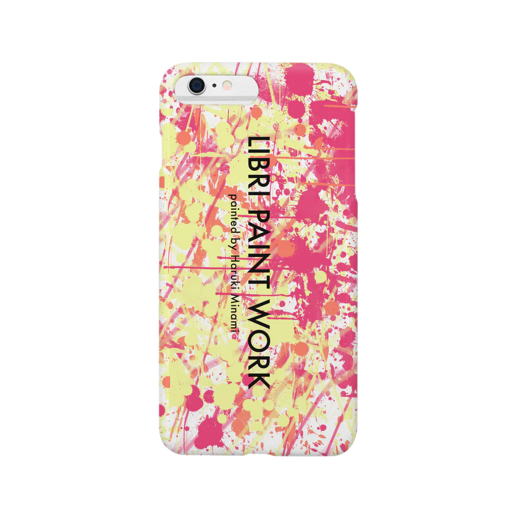 LIBRI PAINT WORKのLIBRI PAINT WORK for Notes Smartphone Case