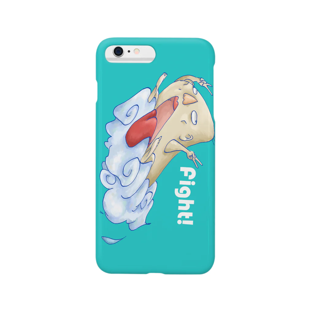 ファイト君協会のファイト君（スマホケース） Smartphone Case