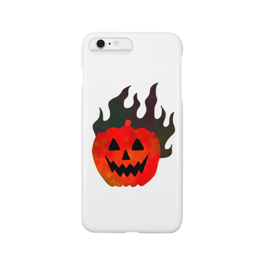 れなしやのfire pumpkin Smartphone Case