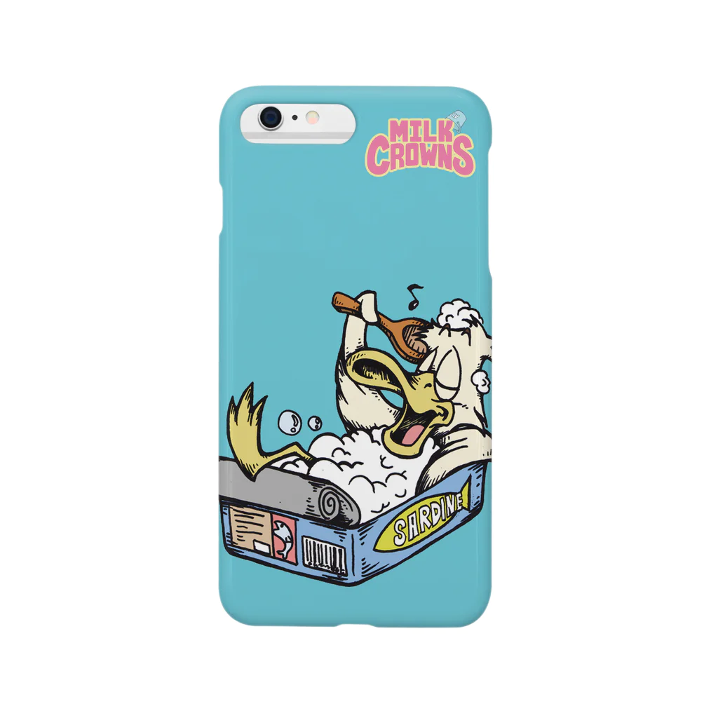 MILK CROWNSのisle Smartphone Case