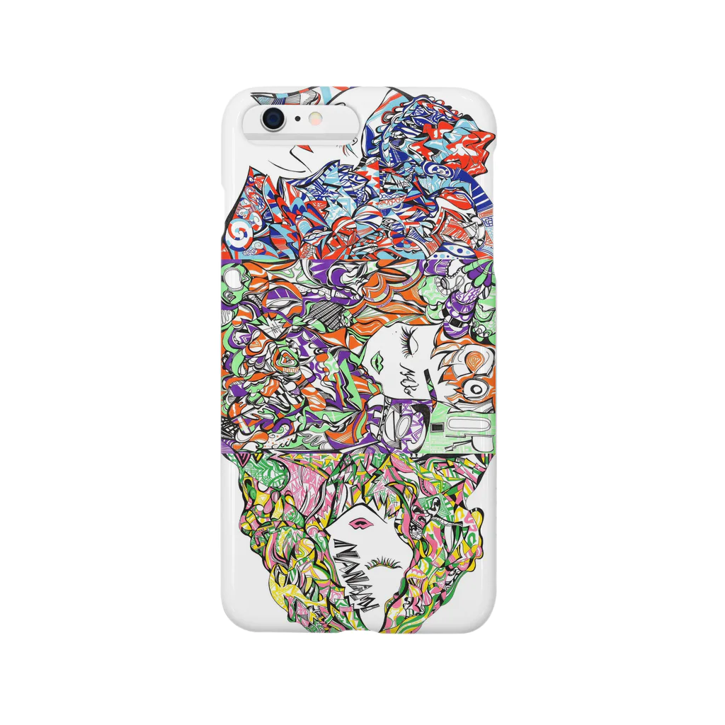 F.W.W.のcolor-code iphone case by F.W.W. スマホケース