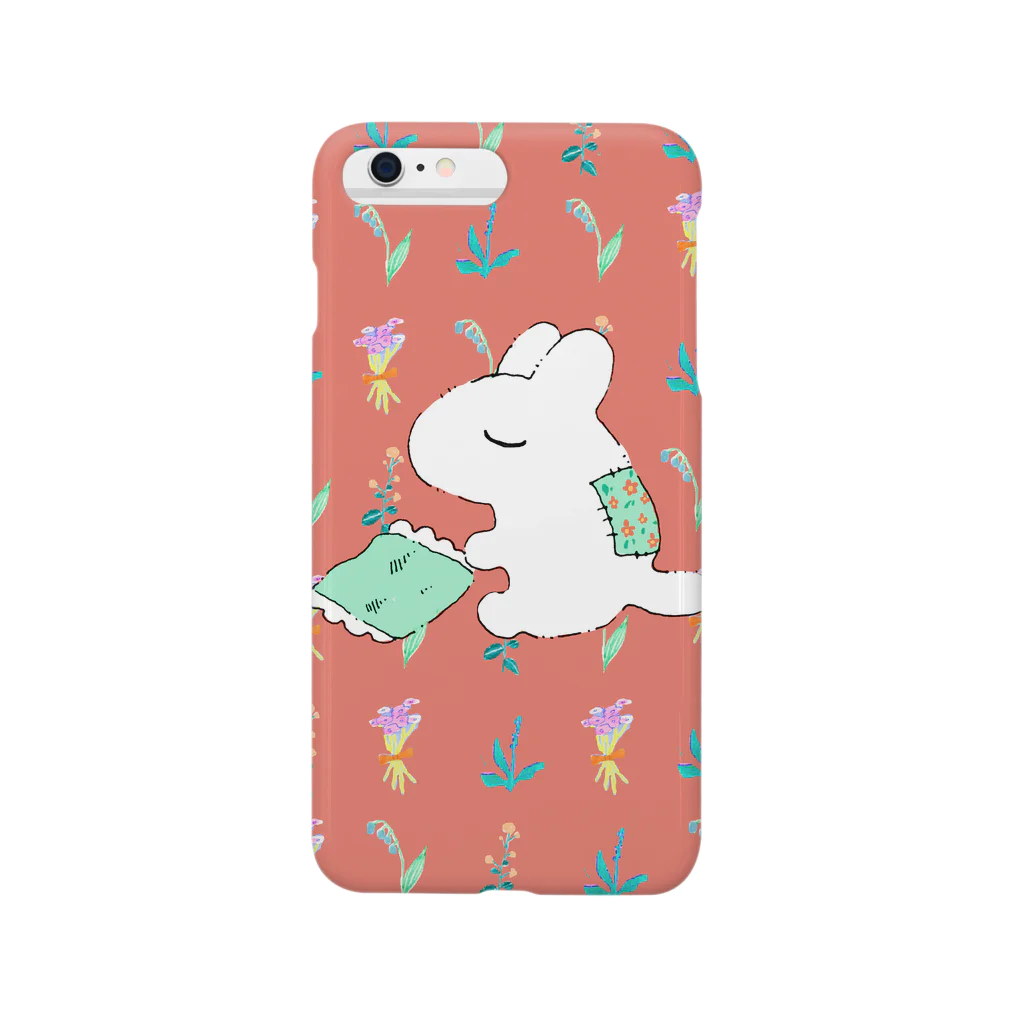 野花🌷のねこぜくん Smartphone Case