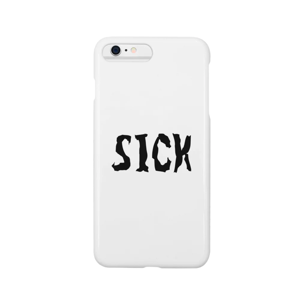 ろん@はまちはﾛｶﾎﾘ渋谷。のSICK Smartphone Case