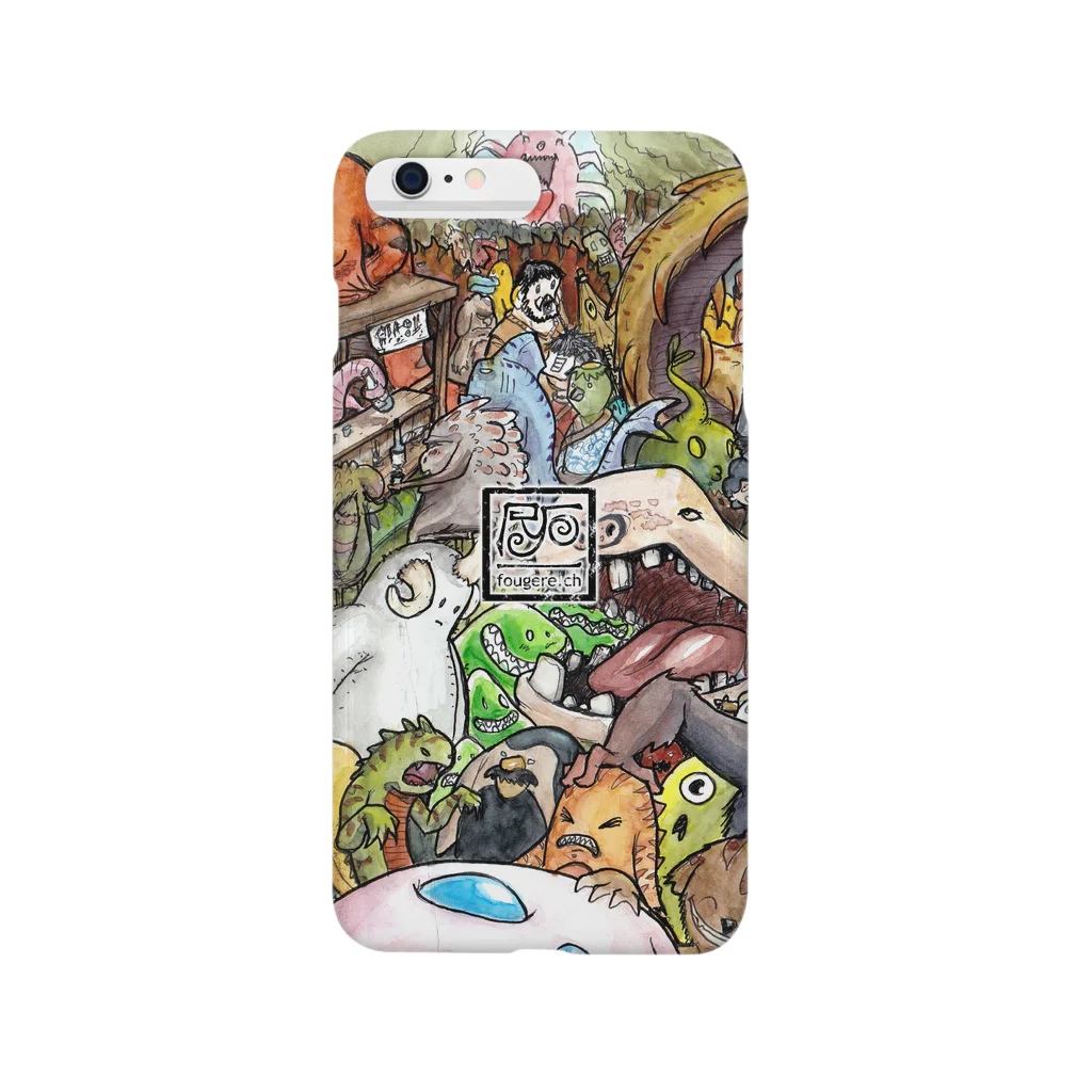 ryofougereのMonster Matsuri Part.1 Smartphone Case