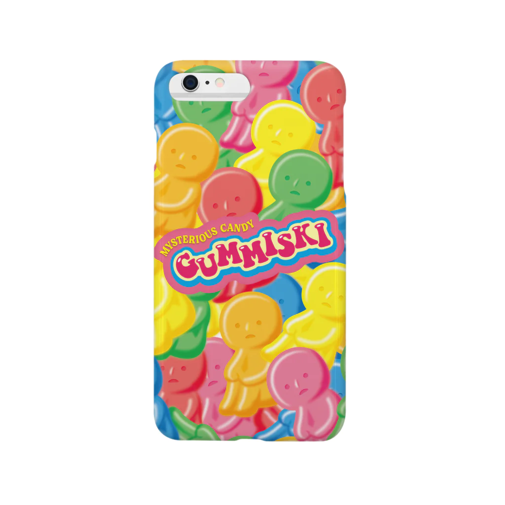 SMISKI Official ShopのGUMMISKI Smartphone Case