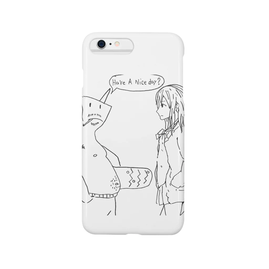 damage inkのDragon&JK Smartphone Case