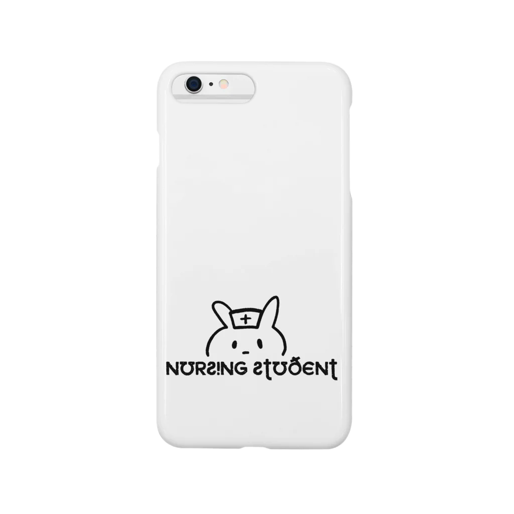 看護学生のぴよちゃんのNURSINGSTUDENTです。 Smartphone Case