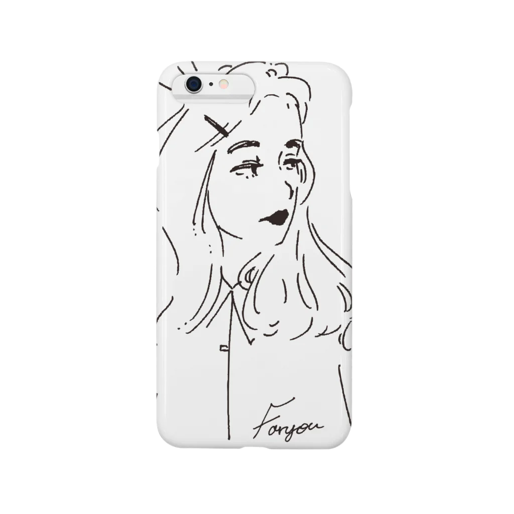 タナカさん家のgirl＿for you Smartphone Case