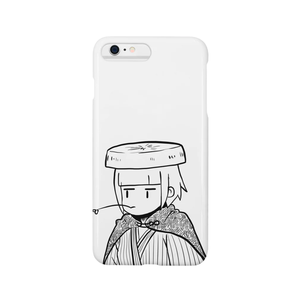 鹿鯨（イカ墨パスタ）のSASURAI Smartphone Case