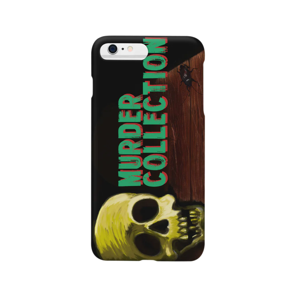 THE HIGH GRIP OfficialShopのMURDER COLLECTION スマホケース