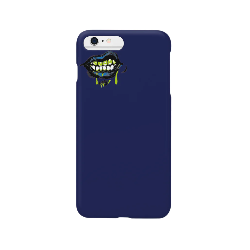 snamu_bvisのSNAMU_navy Smartphone Case