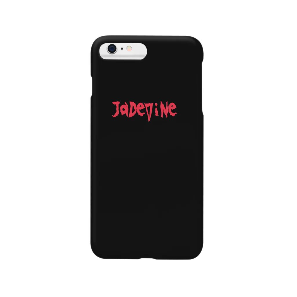 JaDeViNeのJaDeViNe シンプルロゴ スマホケース