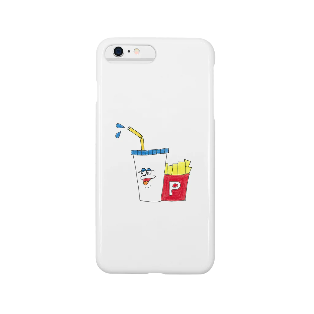 curry_akuのAmerican Smartphone Case