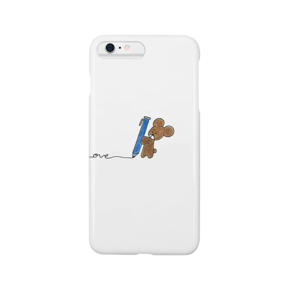 curry_akuのlove Smartphone Case