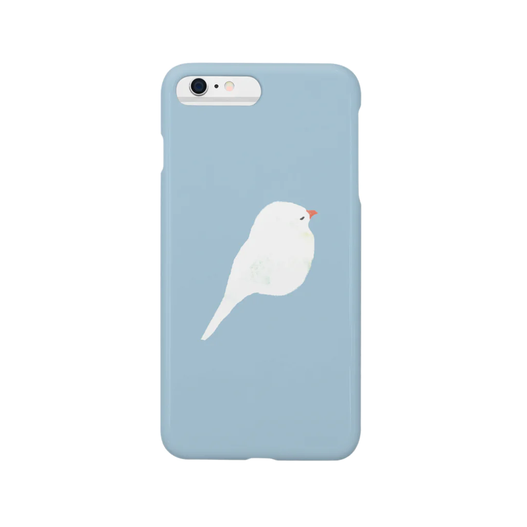 きらきらひかるのやわらかな文鳥 Smartphone Case