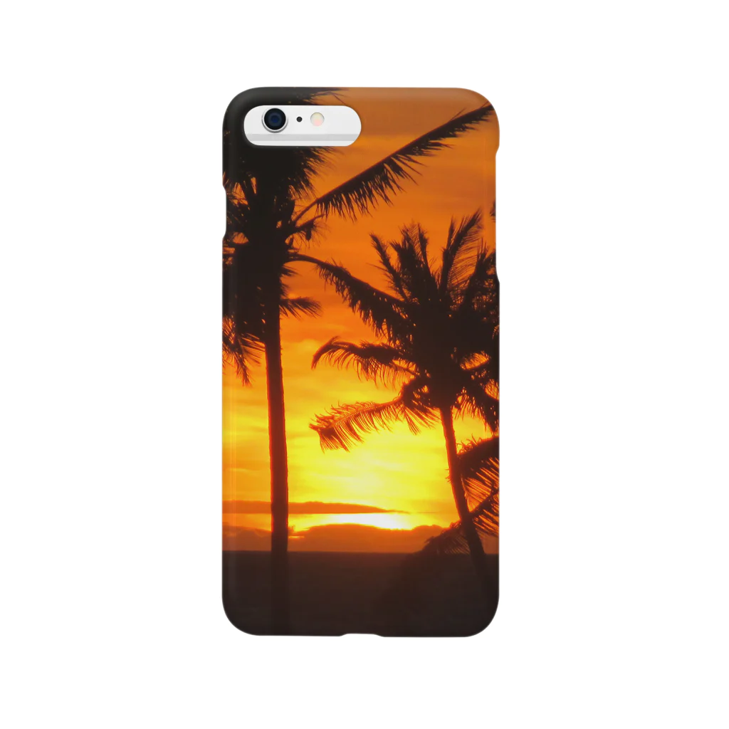 Hawaiian timesのスマートフォンケース Smartphone Case