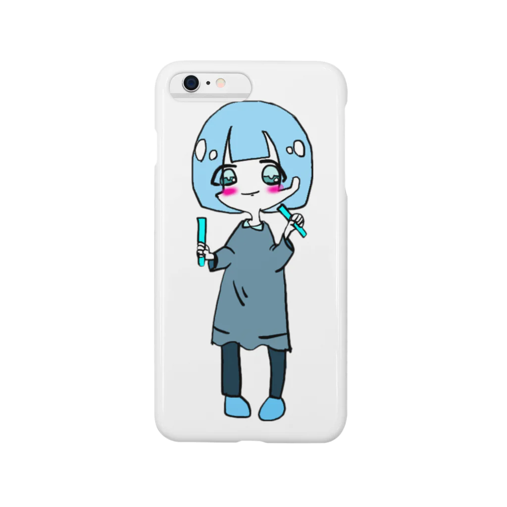 dorima-の水色担当(推し)のキャラ Smartphone Case