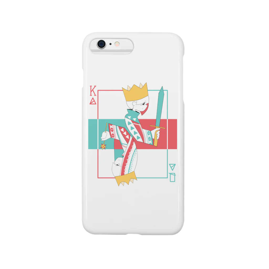 a​n​i​c​a​ ​s​t​o​r​eのKING&QUEEN Smartphone Case