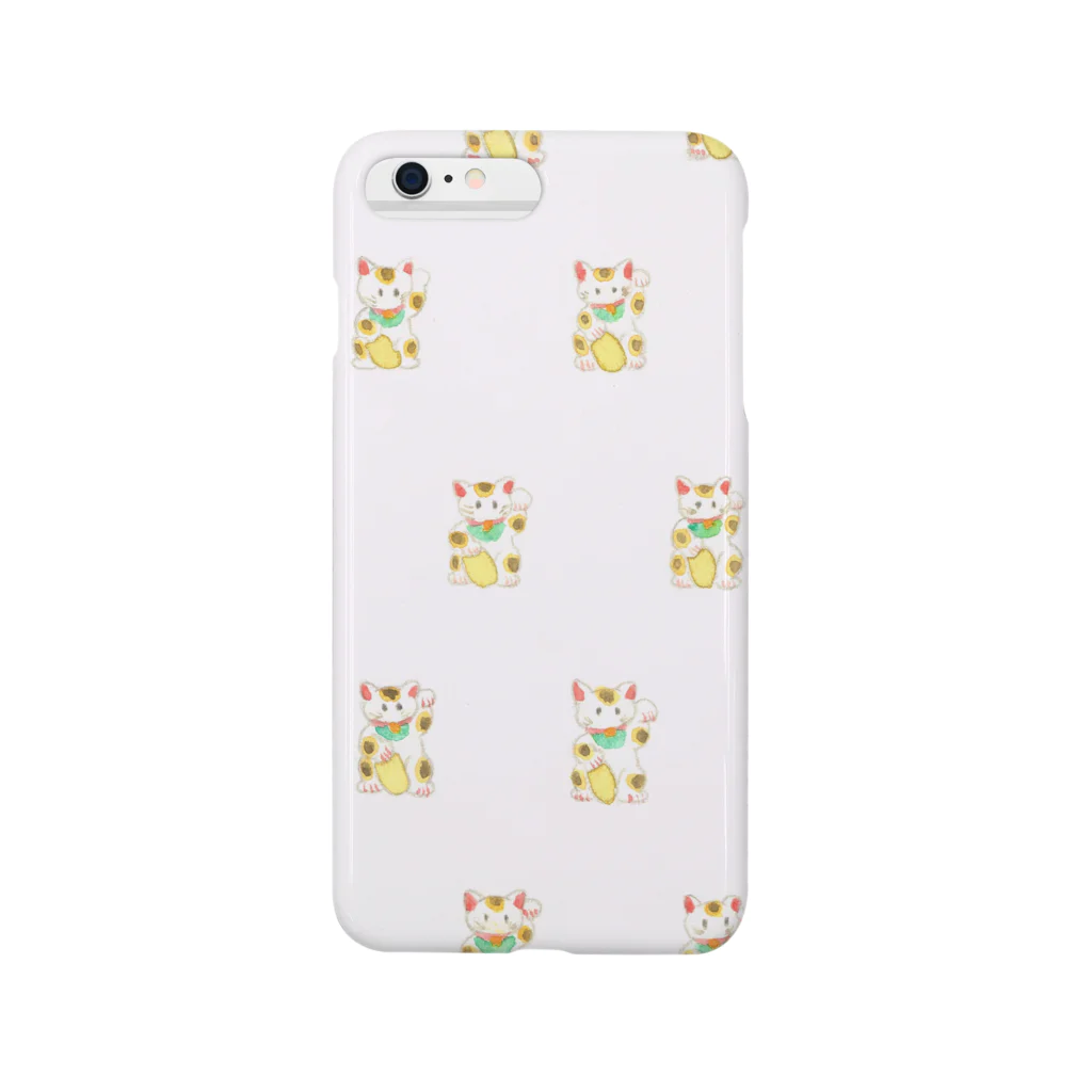 なっ子のゆる招き猫 Smartphone Case