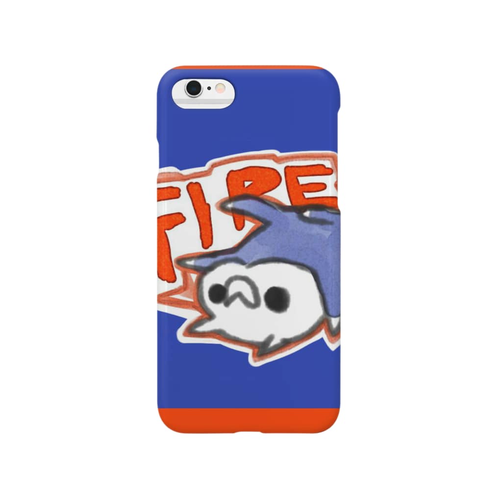 ヒゲにゃ！のヒゲにゃ！FIREシリーズ Smartphone Case