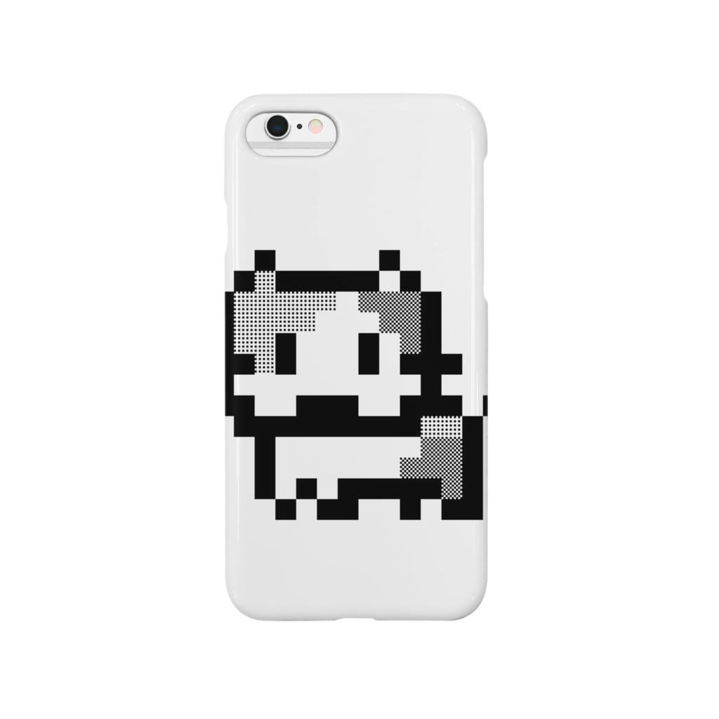 ネコのドット絵 ぴら P1ra Fu のスマホケース Iphoneケース 通販 Suzuri スズリ