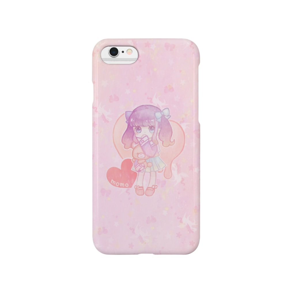 ゆめかわいい ピンク Chocolapin Mococco26 のスマホケース Iphoneケース 通販 Suzuri スズリ