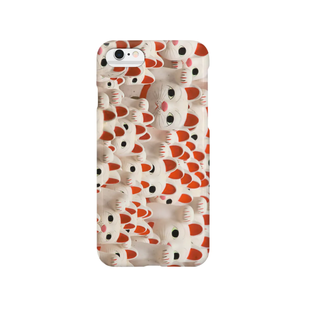 myopia hyperopiaのまねきねこ Smartphone Case