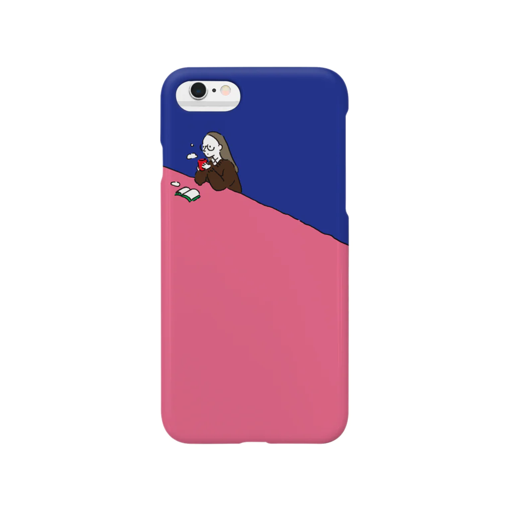 harucaのgirl_01 Smartphone Case