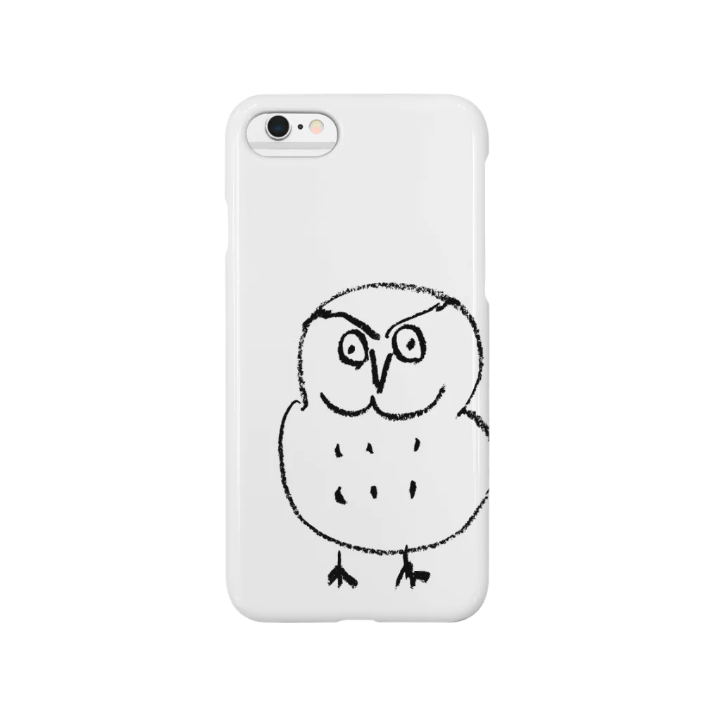 ryohei makimuraのowl unsleeping Smartphone Case