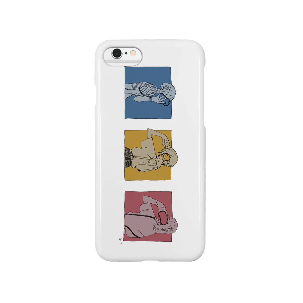 chimiの自撮り女子 Smartphone Case