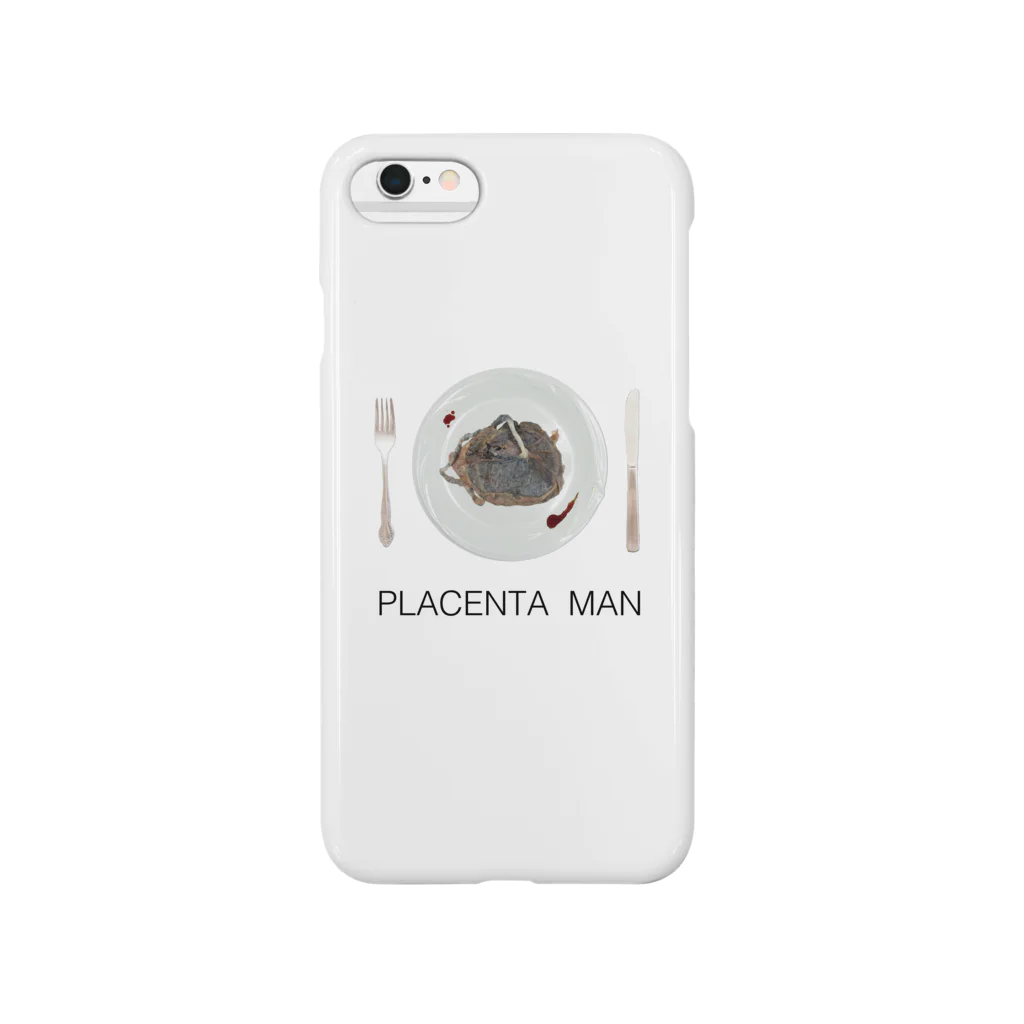 胎盤食べまくりすすり喰いマンのPLACENTA MAN Smartphone Case