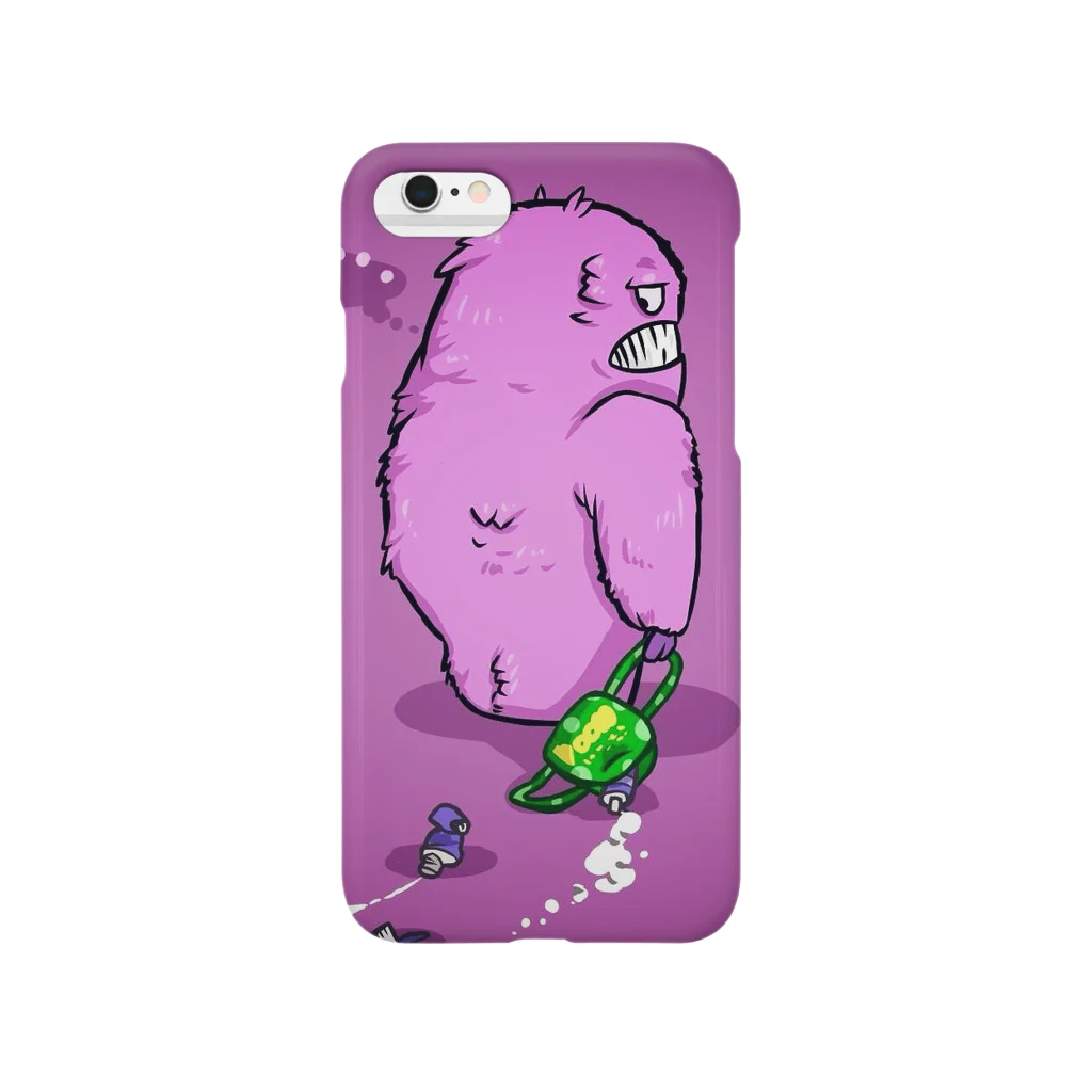 ぽん.こんけんのmOnstEr Smartphone Case