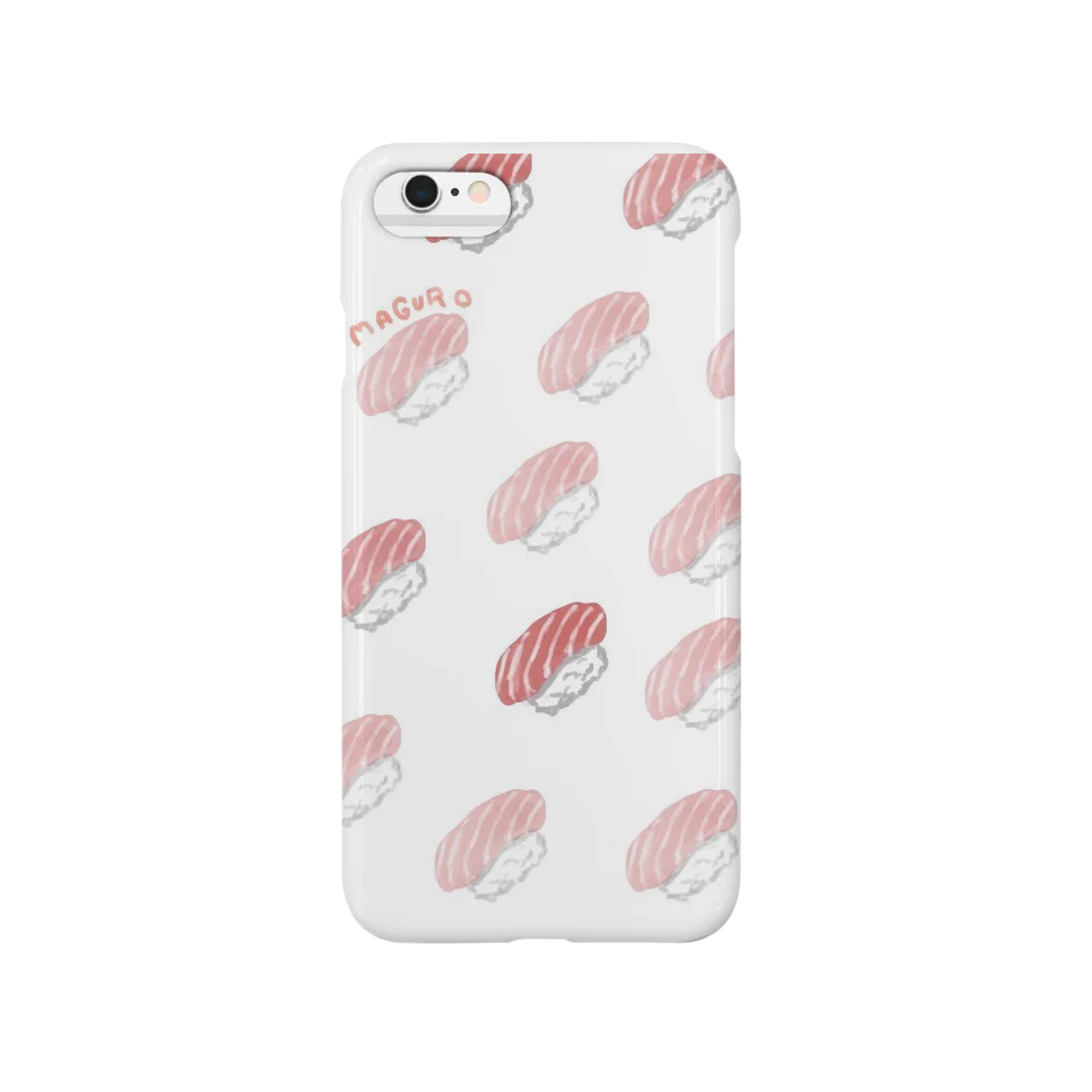 pablicのMAGURO_0227 Smartphone Case