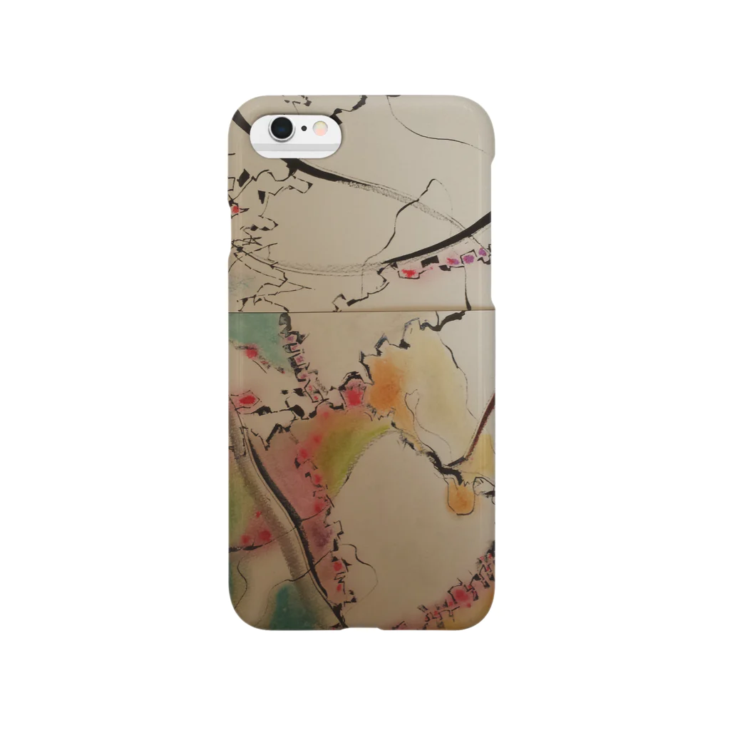 あしゃ姫の共感覚的西欧和風画 Smartphone Case