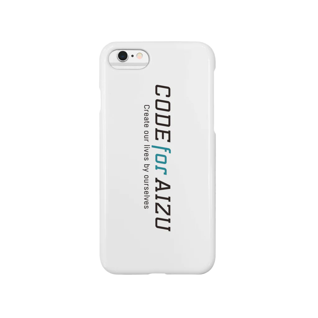 CODE for AIZUのCODE for AIZU Smartphone Case