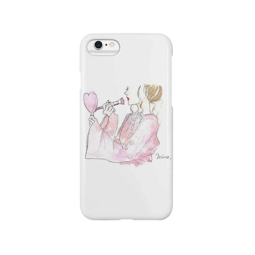 メイク 女の子 Mina イラスト Mn Lip25 のスマホケース Iphoneケース 通販 Suzuri スズリ メイク 女の子 Mina イラスト Mn Lip25 のスマホケース Iphoneケース 通販 Suzuri スズリ