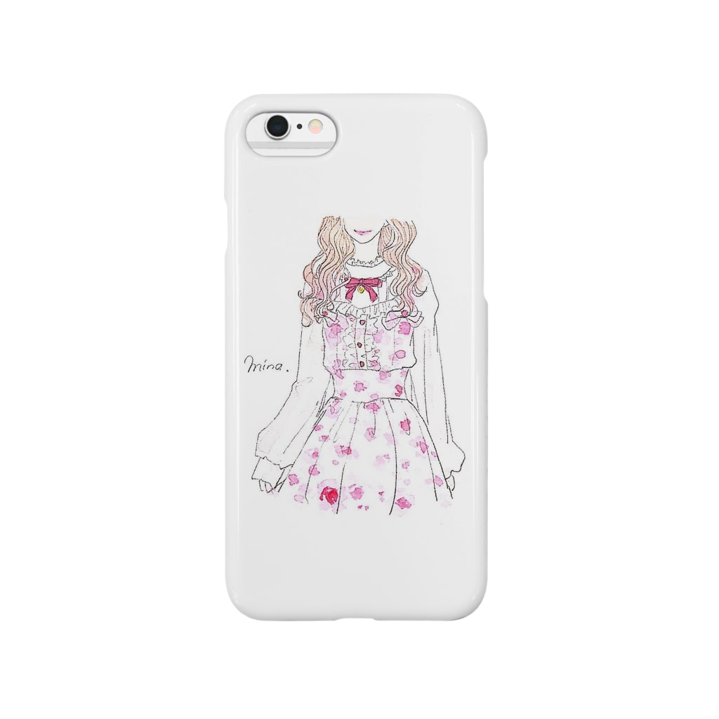 お花ワンピース Mina イラスト Mn Lip25 のスマホケース Iphoneケース 通販 Suzuri スズリ お花ワンピース Mina イラスト Mn Lip25 のスマホケース Iphoneケース 通販 Suzuri スズリ