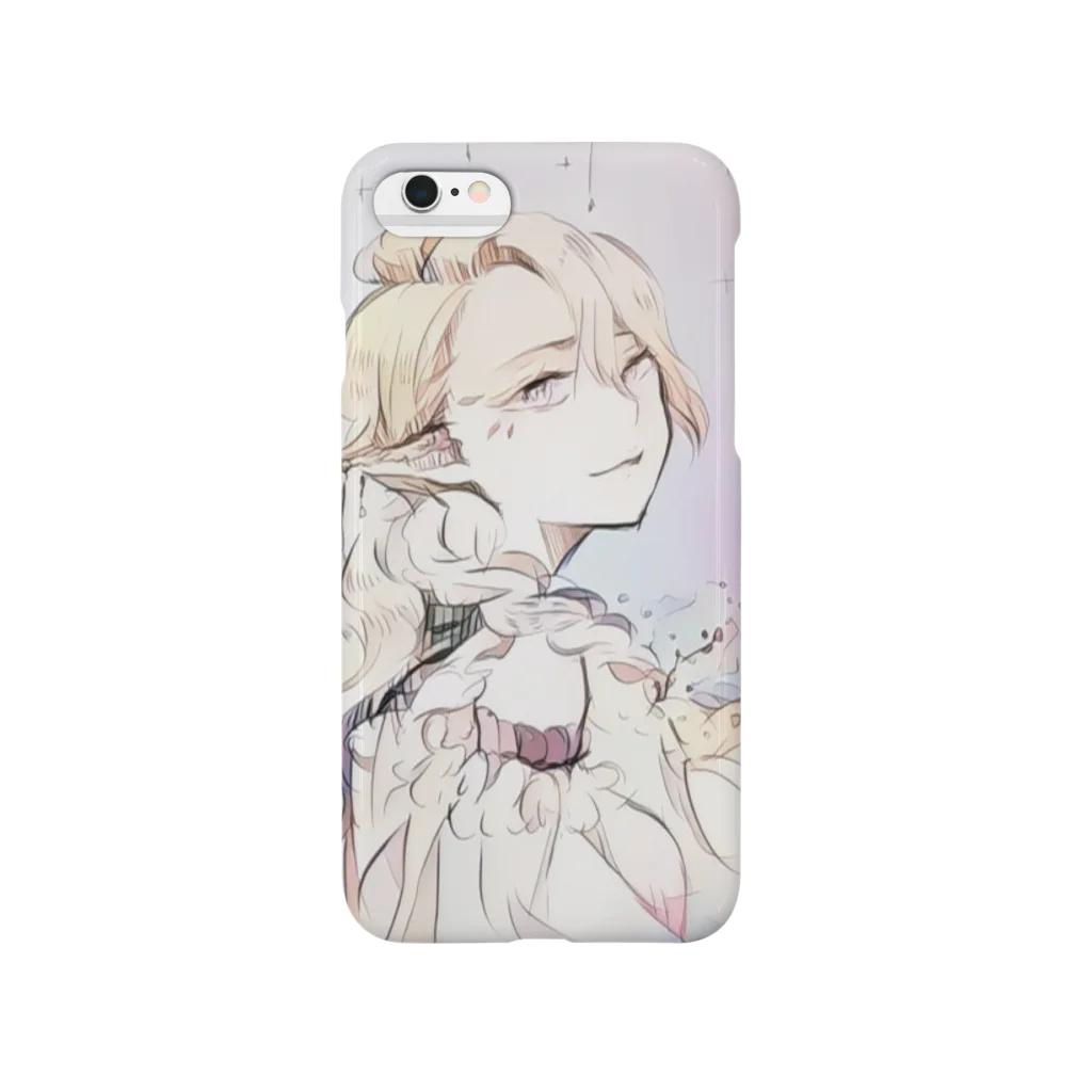 エリンのエルフの女の子 Smartphone Case