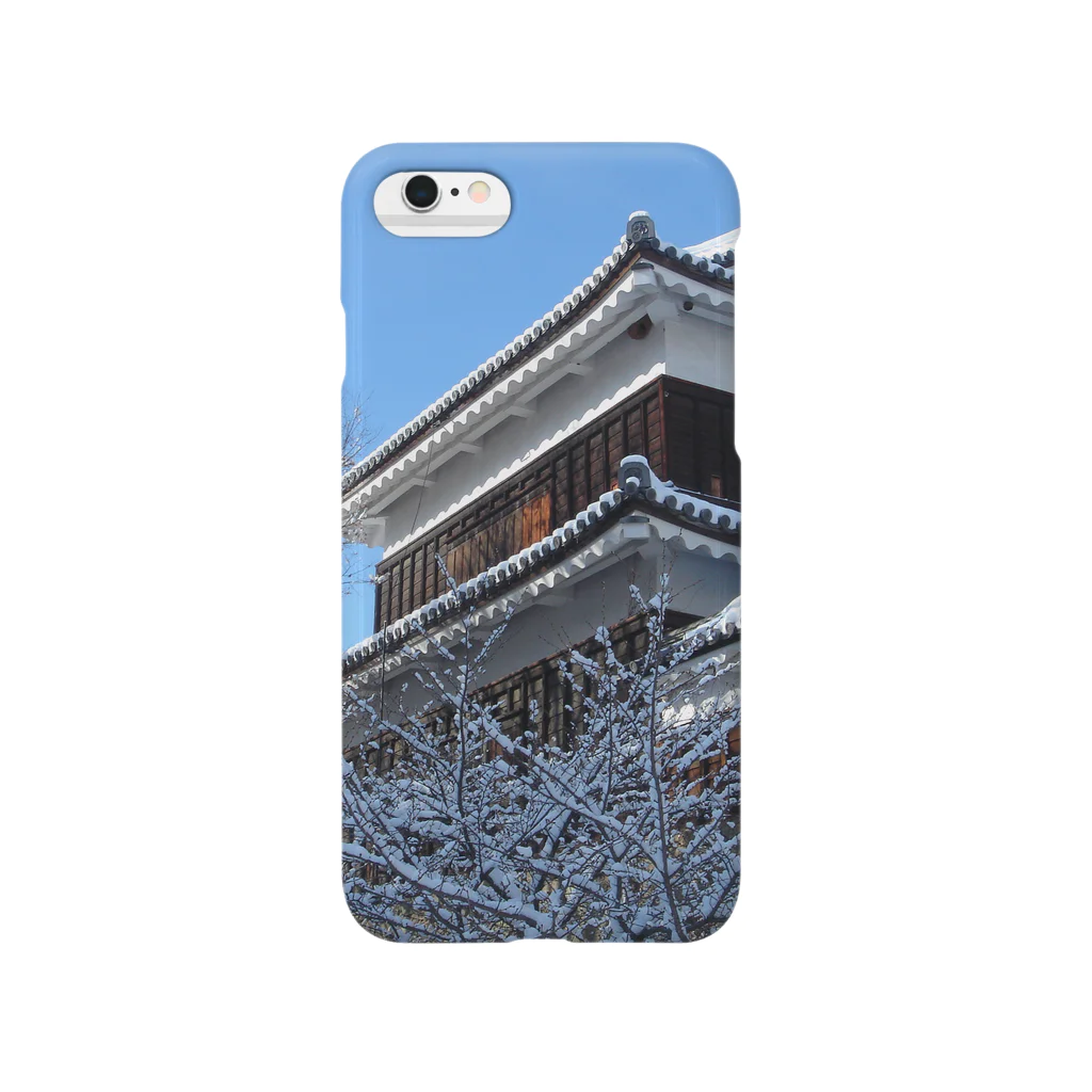 六文銭の上田城（冬） Smartphone Case