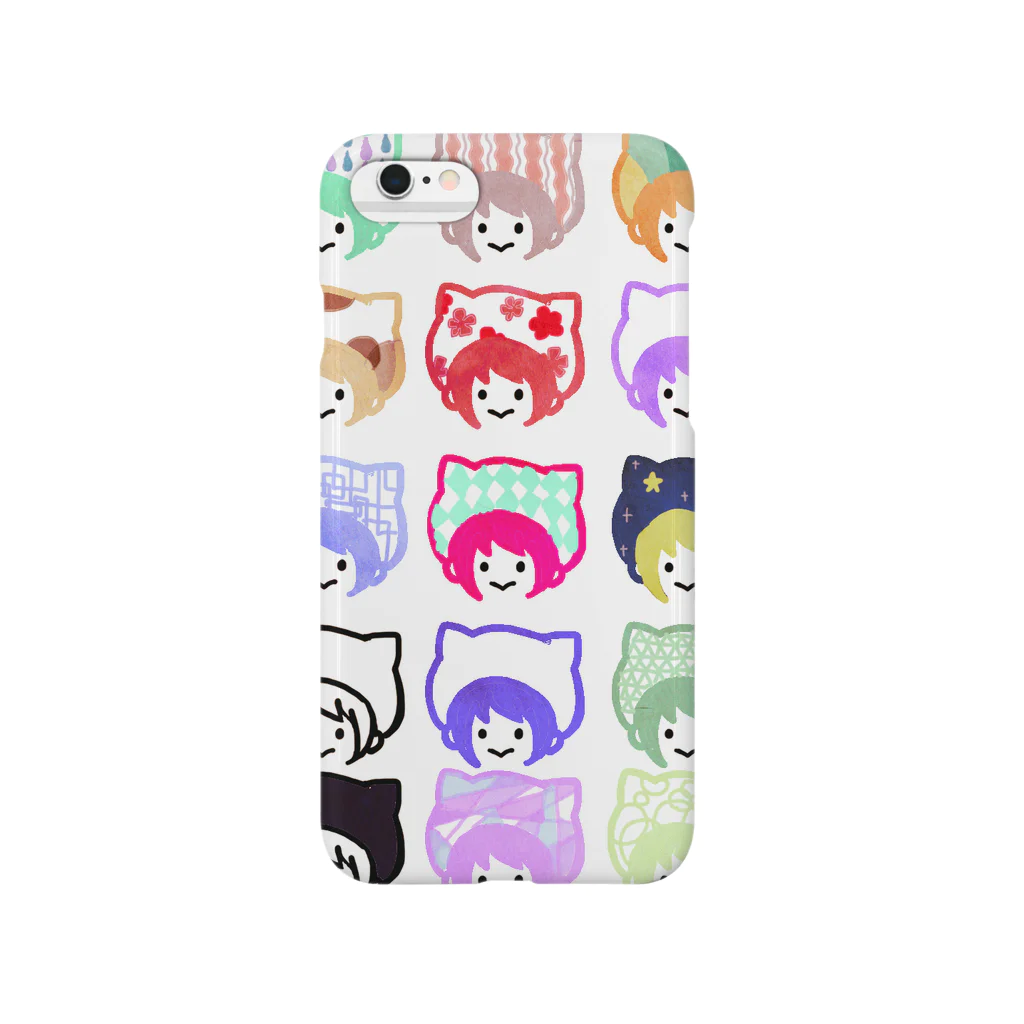 ユキミツのねこぼうし Smartphone Case