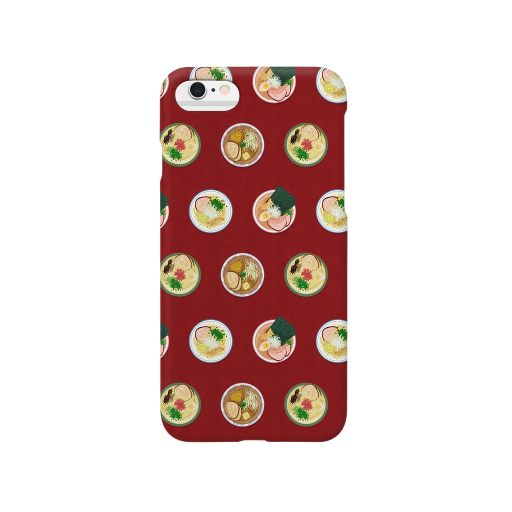 かしまのラーメン 赤 Smartphone Case