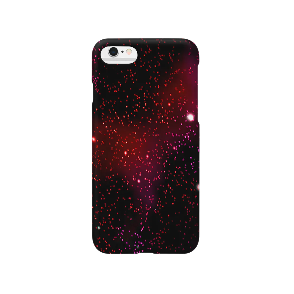 おるか屋の赤星の宇宙 Smartphone Case