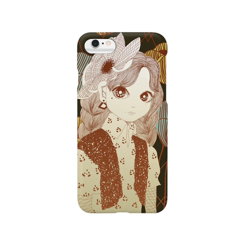 Rena Tsukiji - illustration goodsの可愛い子には毒がある Smartphone Case